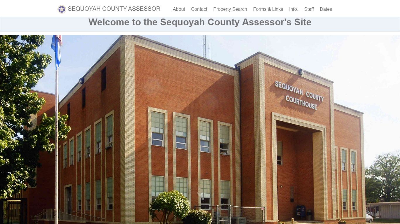 Home Page - Sequoyah County Assessor
